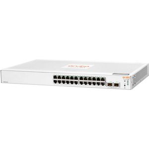 Switch 24 Portas Gigabit com 2 SFP 1830 JL812A Aruba