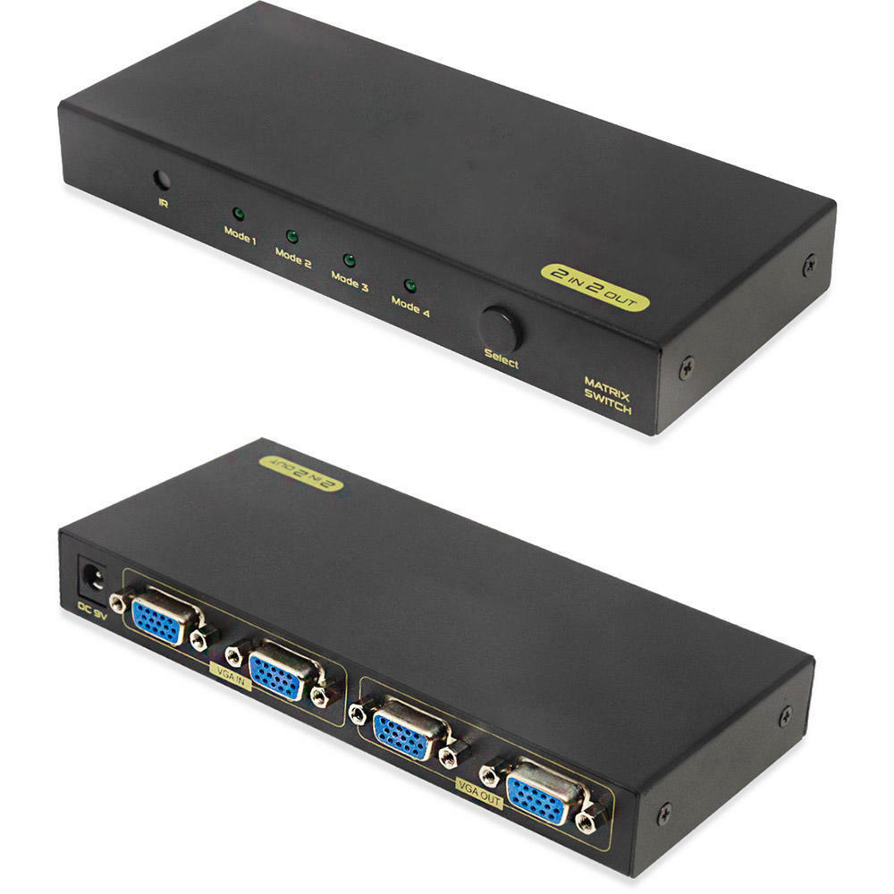 Matrix Switch VGA 2 x 2 250Mhz