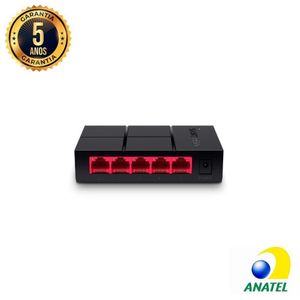 Switch de Mesa 5 Portas Giga MS105G