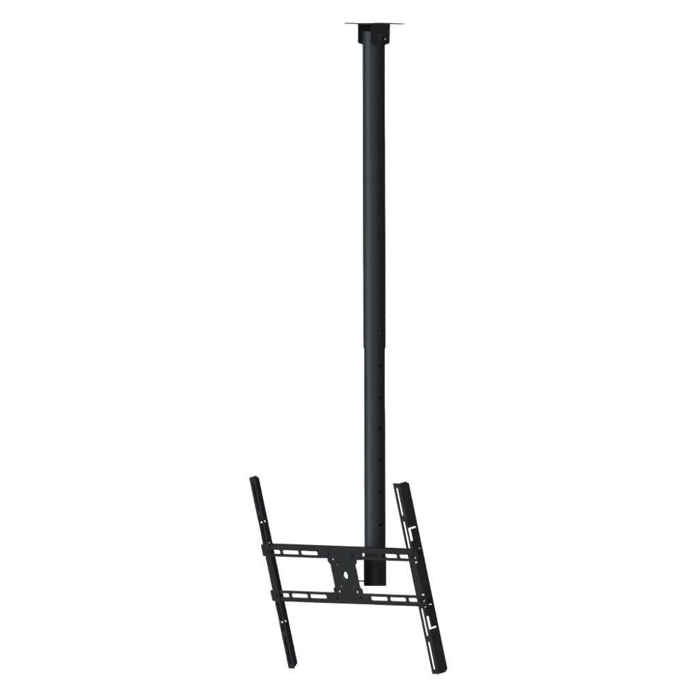 Suporte de Teto Articulável  para TV 10" a 80" em Aço Carbono