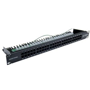 Voice Panel 50 Portas CAT3 35030302 FURUKAWA