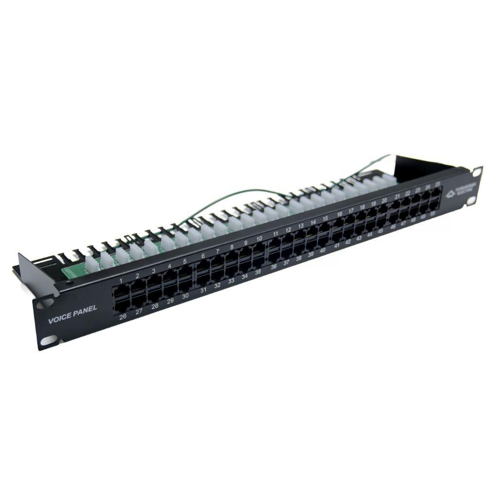 Voice Panel 50 Portas CAT3 35030302 FURUKAWA