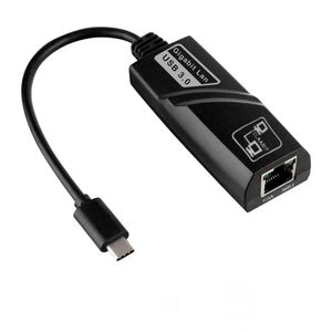 Adaptador USB Tipo-C para RJ45 Gigabit