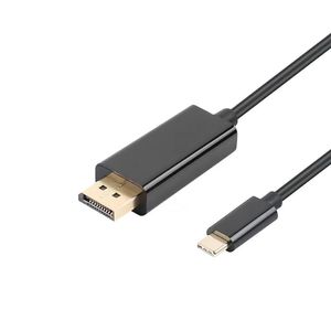 Cabo Tipo-C para Displayport 4K 1,80 Metros