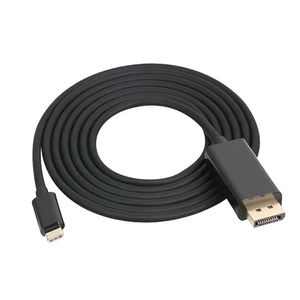 Cabo Tipo-C para Displayport 4K 1,80 Metros