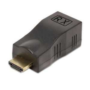 Extensor HDMI Via 1 Cabo de Rede Até 30mts sem Fonte