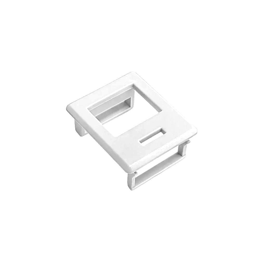 Colar para Keystone RJ45 Branco