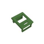 Colar para Keystone RJ45 Verde