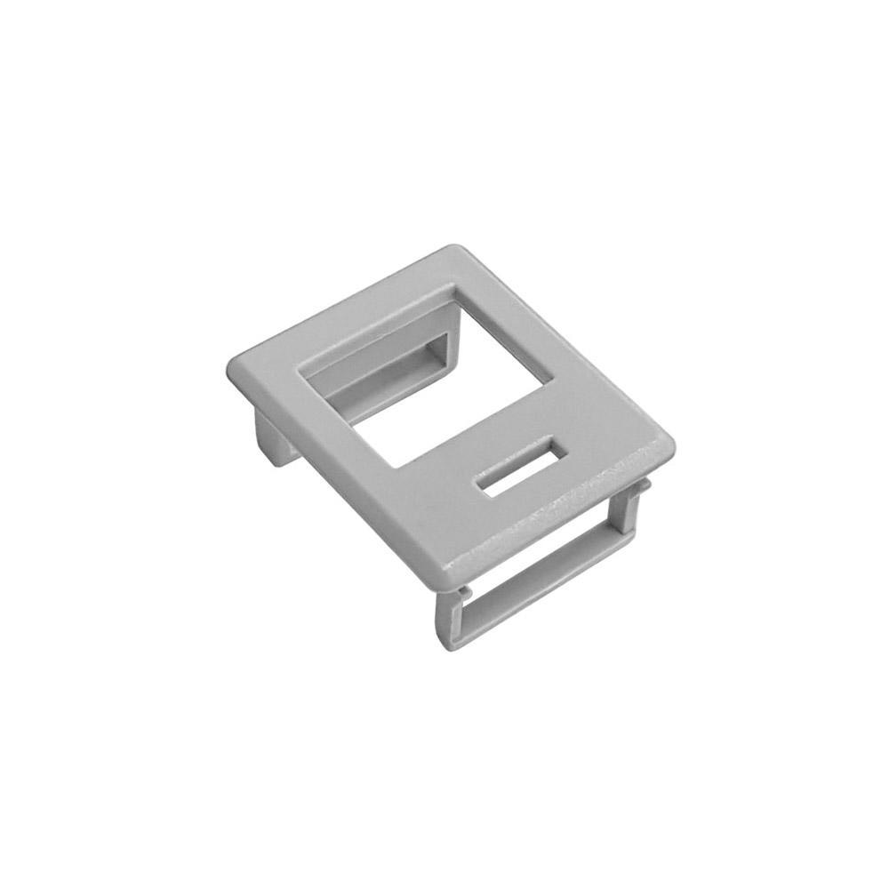 Colar para Keystone RJ45 Cinza