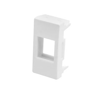 Módulo para 1 RJ11 / RJ45 Biticino Branco