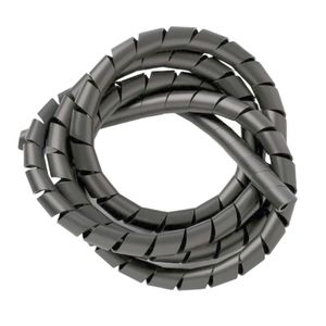 Spiral Tube com 3/4 Pol. Cinza Kit 2,0 Metros