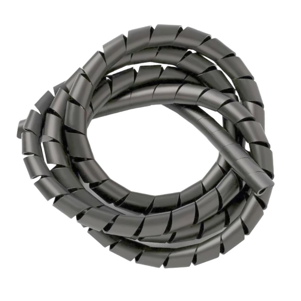 Spiral Tube com 3/4 Pol. Cinza Kit 2,0 Metros Spiral Tube com 3/4 Pol. Cinza Kit 2 Metros