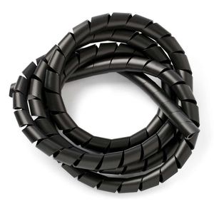 Spiral Tube de 1 Pol. Preto
