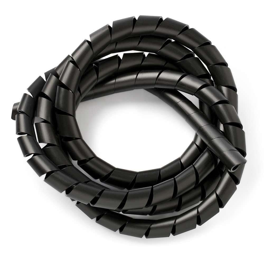 Spiral Tube com 1/2 Pol. Preto kit 2,0 Metros