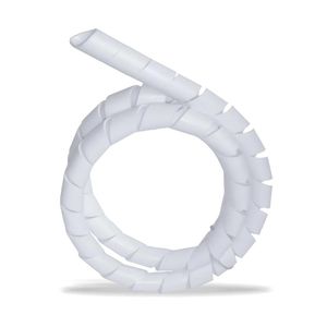 Spiral Tube de 1 Pol. Branco Kit 2,0 Metros