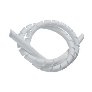 Spiral Tube de 1 Pol. Branco Kit 2,0 Metros