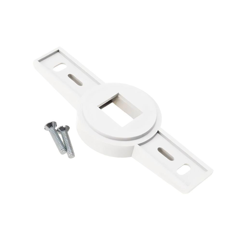Adaptador Padrão Eletrica para 1 Porta RJ45 Branco