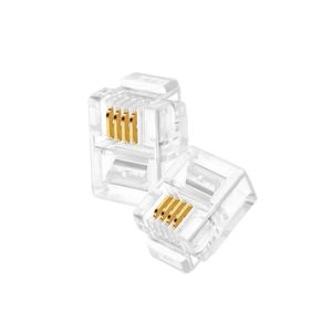 Conector RJ11 4x4 Importado