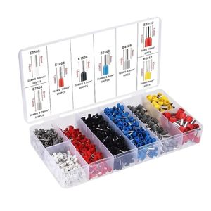 Kit Alicate e Terminal Ilhós com 1.200 Peças 0,25mm a 10mm