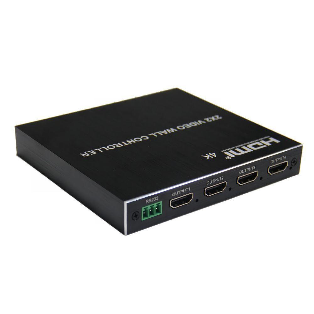 Video Wall 2x2 4k Full HD 4 Telas HDMI Video Wall 2x2 Full HD 4 Telas HDMI