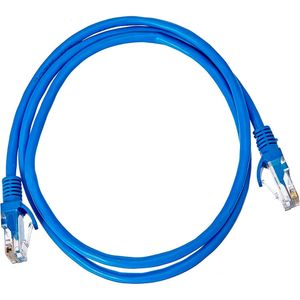 Patch Cord Cat6 U/UTP Azul 1,50 Metros