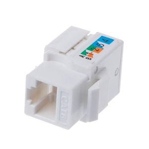 Keystone RJ45 Gigabit Cat6 Branco