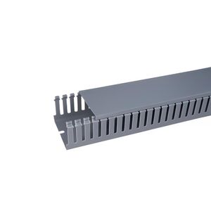 Canaleta Heladuct 50x50 HD4P Cinza Hellermann