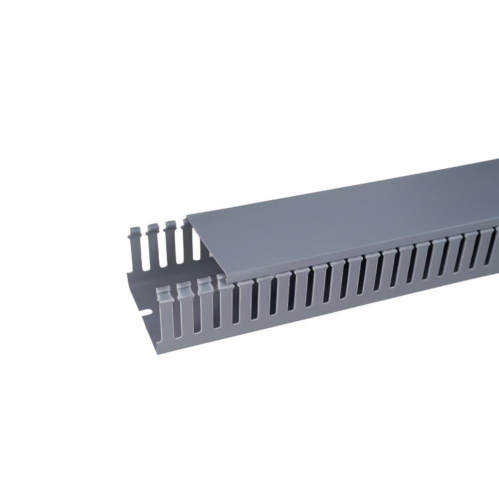 Canaleta Heladuct 50x50 HD4P Cinza Hellermann
