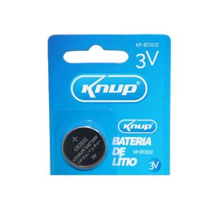 Bateria 3V Lithium CR2032 1 unidade