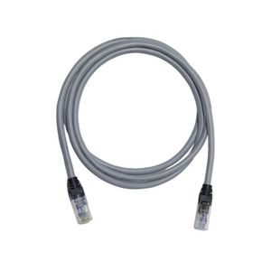 Patch Cord CAT6 U/UTP CM MultiLan Furukawa Cinza 1,50 Metros