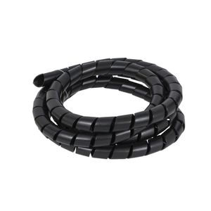 Spiral Tube com 1/4 Pol. Preto