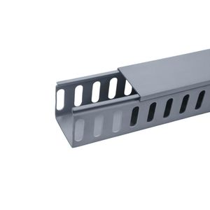 Canaleta Heladuct 50x50 HD4PF Cinza Hellermann