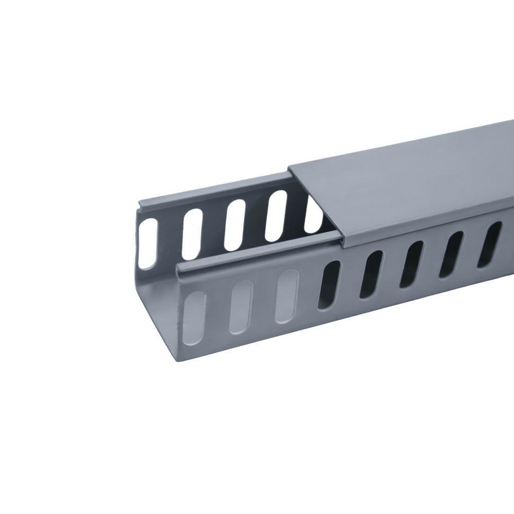 Canaleta Heladuct 50x50 HD4PF Cinza Hellermann
