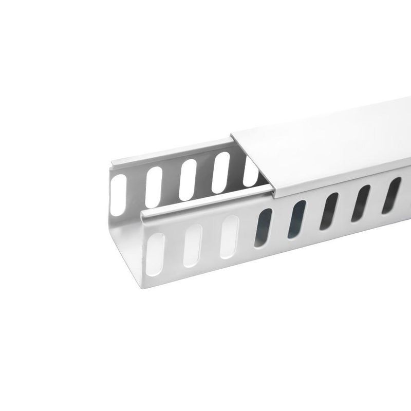 Canaleta Heladuct 50x50 HD4PF Branca Hellermann