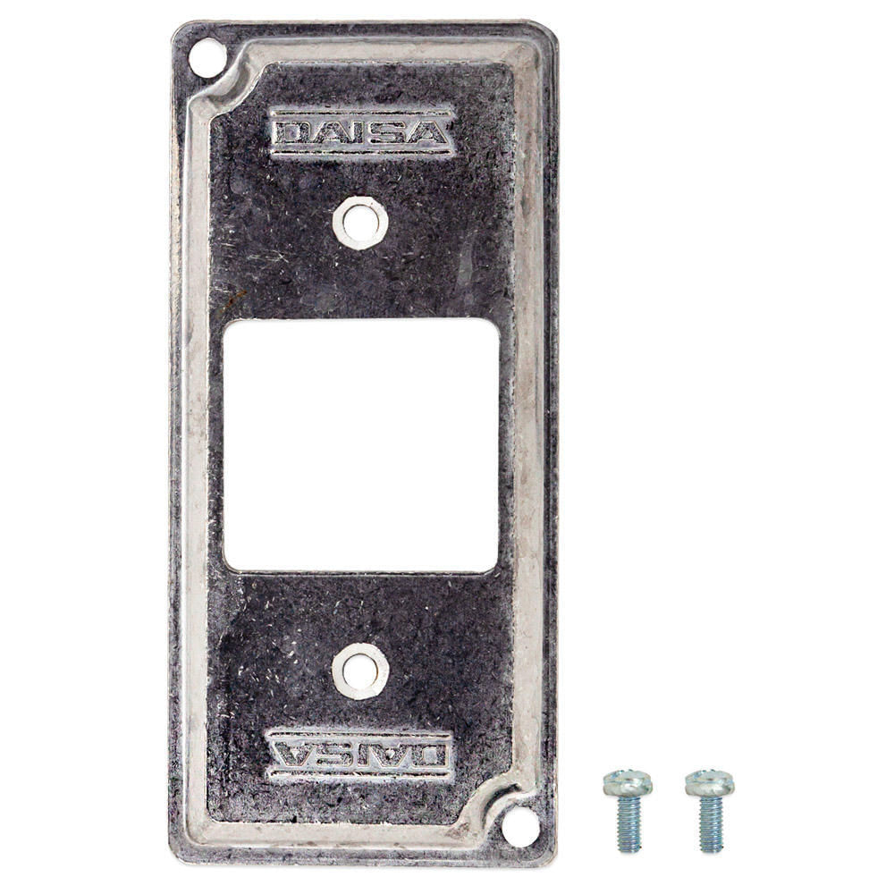 Tampa 1" com Furo para Tomada TM100+2S
