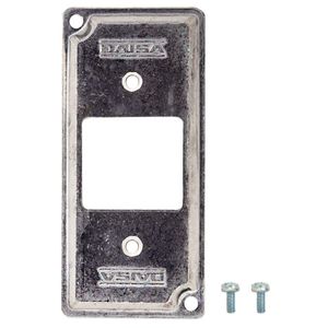 Tampa 1" com Furo para Tomada TM100+2S