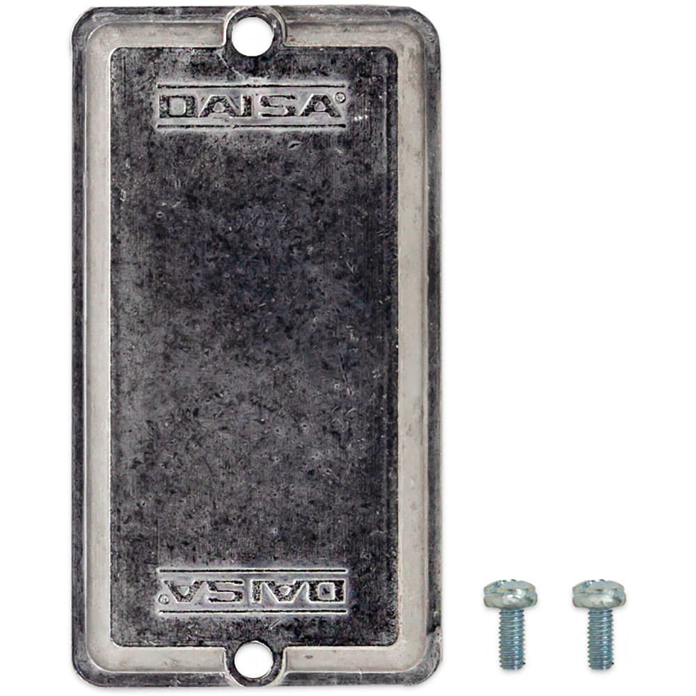 Tampa Cega 1/2" e 3/4" para Dailet TM034