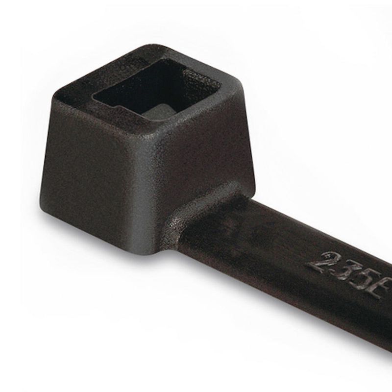 Kit Abraçadeira Hellermann T18R T30R e T50R Preta