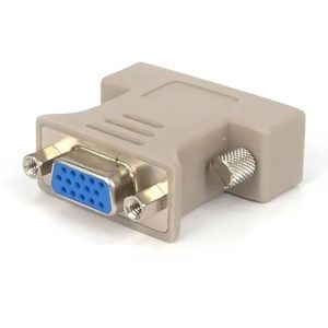 Adaptador DVI Macho  X VGA Fêmea 24+5