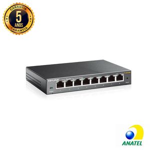 Switch 8 Portas Gigabit TLSG108E