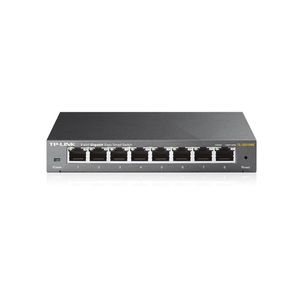 Switch 8 Portas Gigabit TLSG108E