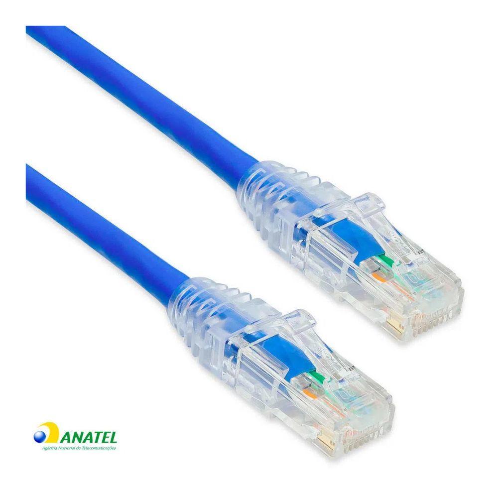Patch Cord Cat6 U/UTP LSZH GigaLan Furukawa Azul 1,50 Metros