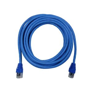 Patch Cord Cat5e U/UTP CM CommsCope Azul 4,50 Metros