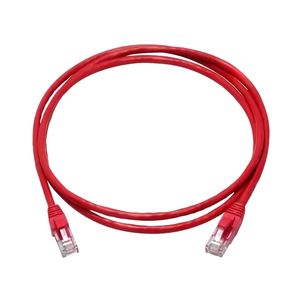 Patch Cord Cat5e U/UTP Nexans Vermelho 1,50 Metros