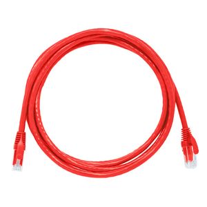 Patch Cord Cat6 U/UTP CM Schneider Vermelho 3,0 Metros