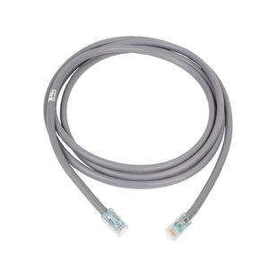 Patch Cord Cat6A U/UTP CM Commscope Cinza 3,0 Metros