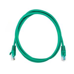 Patch Cord Cat6 U/UTP LSZH Verde 1,50 Metros