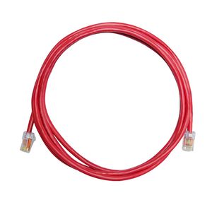 Patch Cord Cat6 U/UTP CM Commscope Vermelho 2,44 Metros