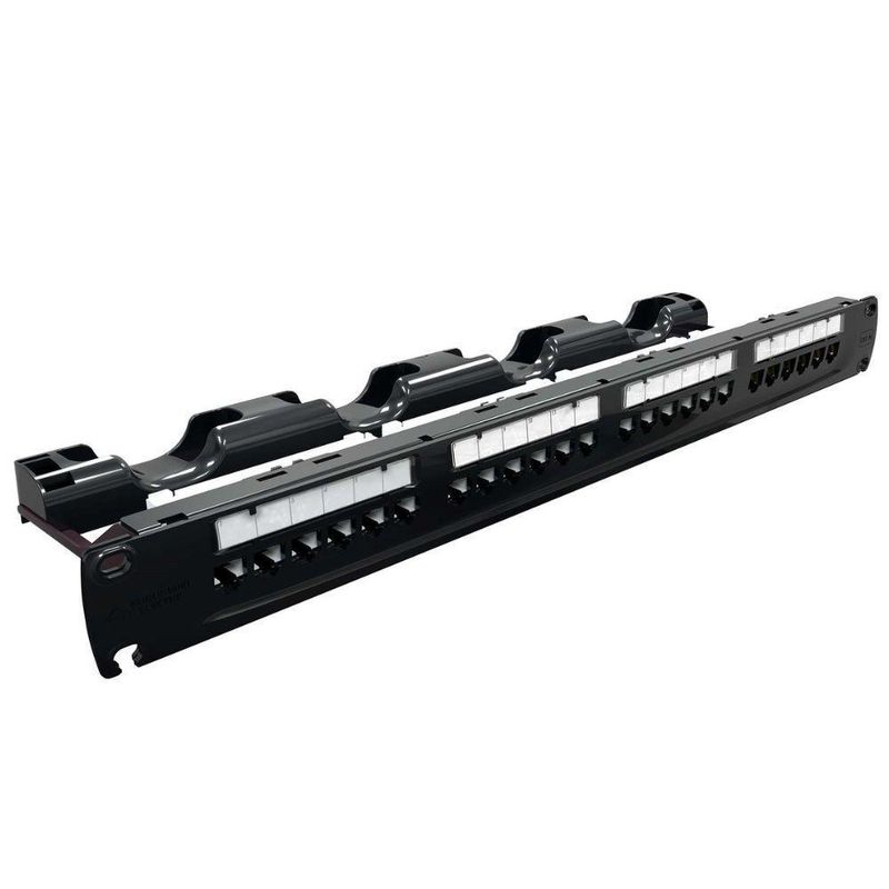 Patch Panel 24 Portas CAT5e Multilan Furukawa 35030005