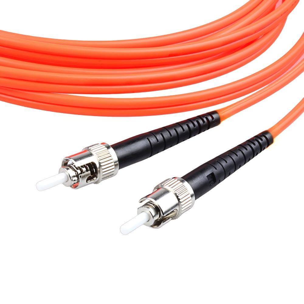Cavo Fibra Ottica Digitus ST-ST 1m | Multimode Duplex OM1 62.5/125, Esente Alogeni Per Connessioni Di Rete - 3